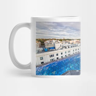 Madrid skyline Mug